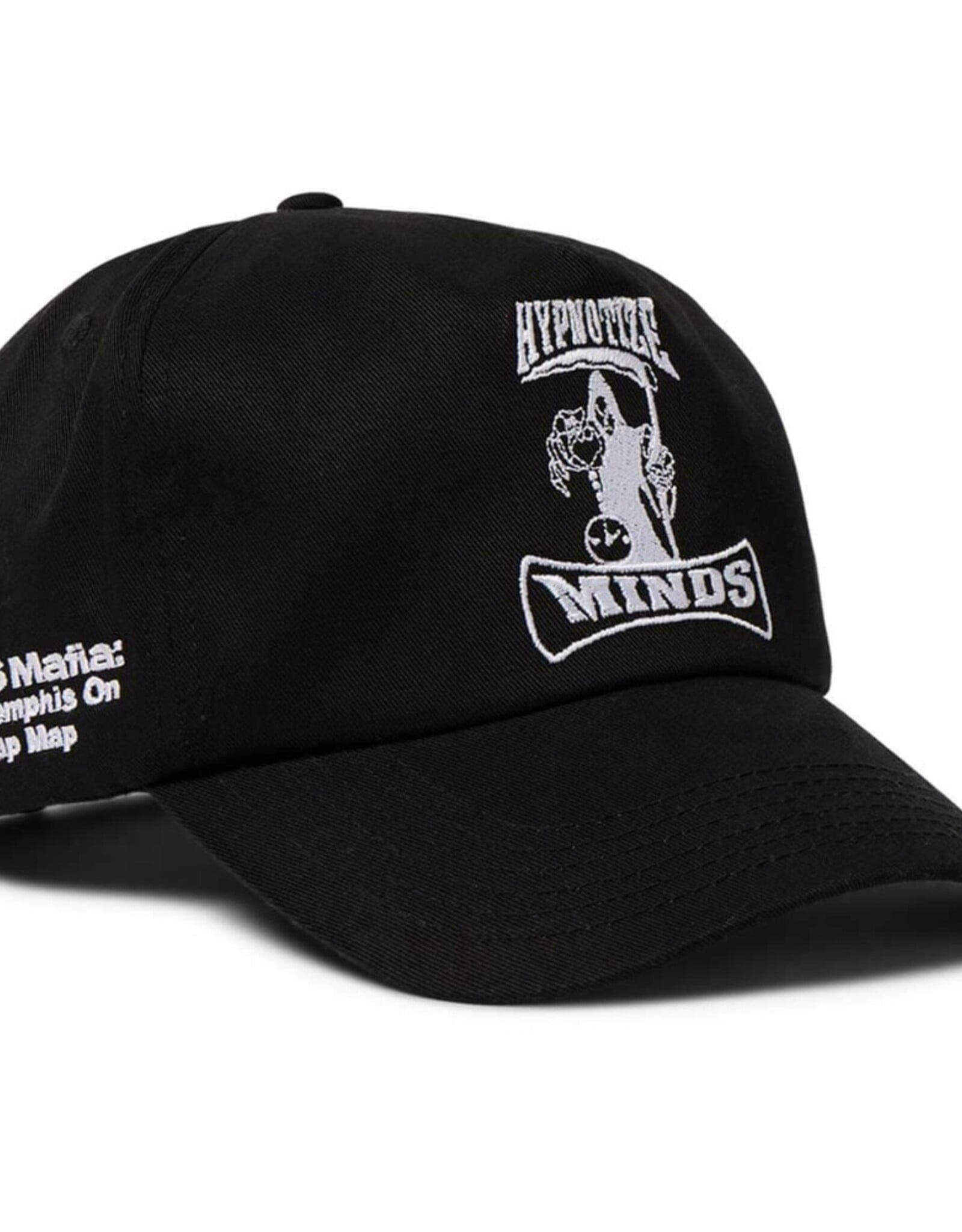 HUF x Three 6 Mafia Snapback Hat - Black