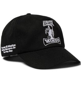 HUF x Three 6 Mafia Snapback Hat - Black