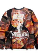 HUF x Three 6 Mafia Torched L/S Thermal - Multi