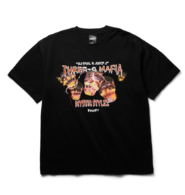 HUF x Three 6 Mafia Mystic Styles Tee - Black