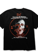 HUF x Three 6 Mafia Mystic Styles Tee - Black