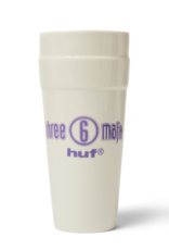 HUF x Three 6 Mafia Ceramic Double Cup - White