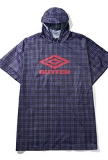 BUTTER GOODS x Umbro Poncho - Plaid
