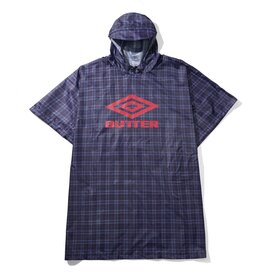 BUTTER GOODS x Umbro Poncho - Plaid
