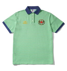 BUTTER GOODS x Umbro Crest Polo - Grass