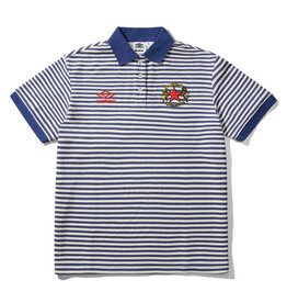 BUTTER GOODS x Umbro Crest Polo - Navy