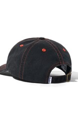 BUTTER GOODS x Diamond Logo 6 Panel Cap - Washed Black