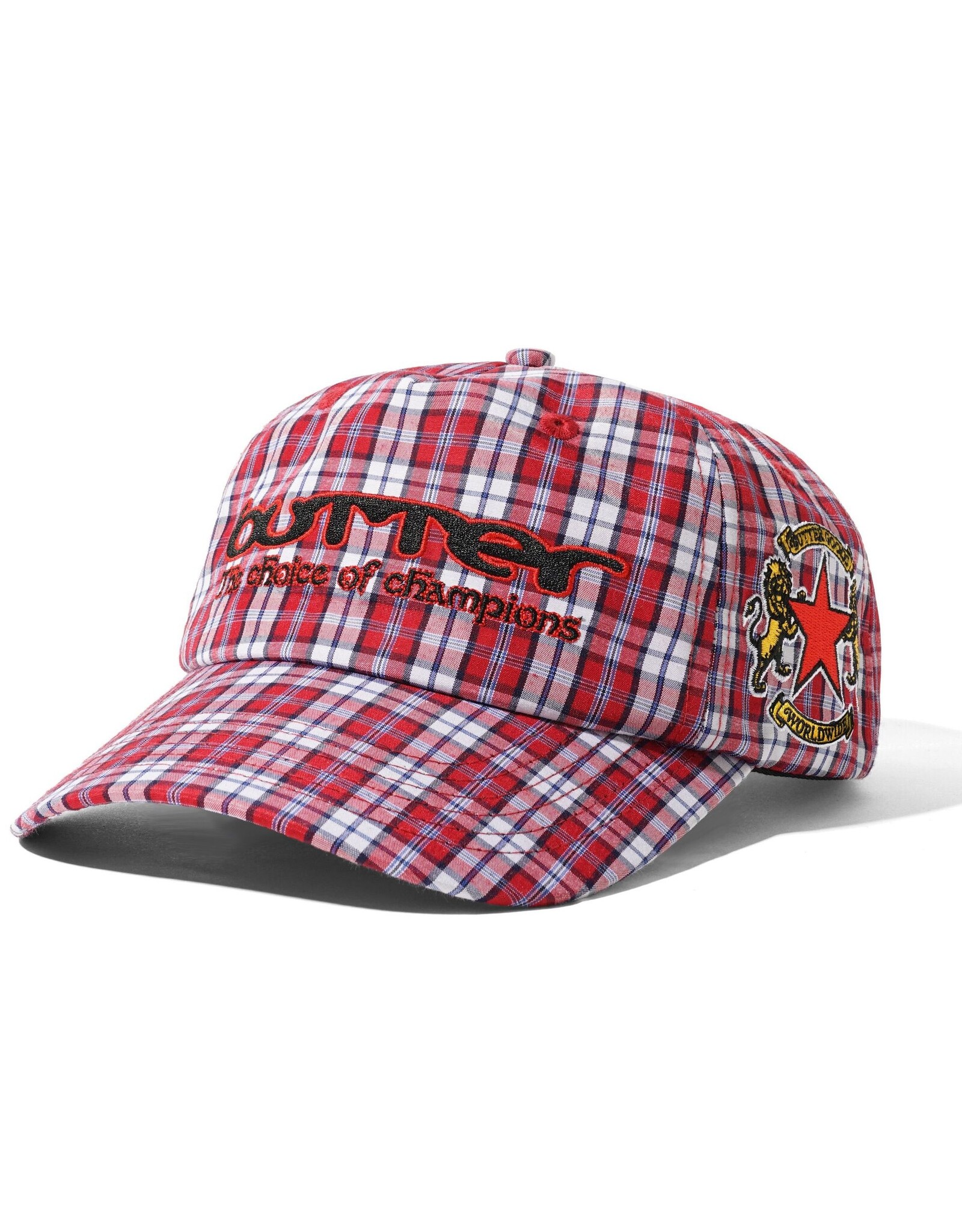 BUTTER GOODS x Victory 5 Panel Cap - Plaid