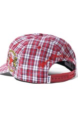 BUTTER GOODS x Victory 5 Panel Cap - Plaid