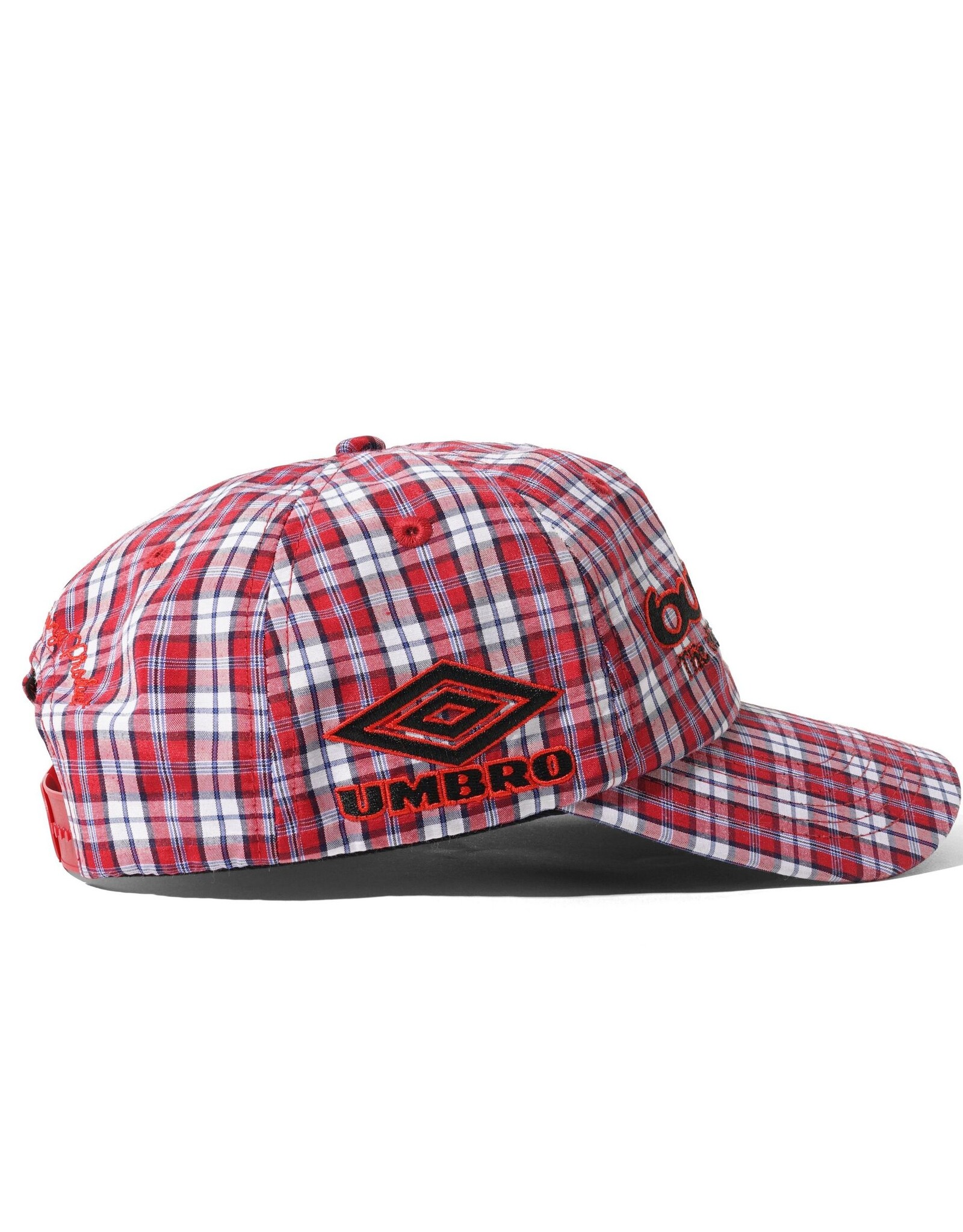 BUTTER GOODS x Victory 5 Panel Cap - Plaid