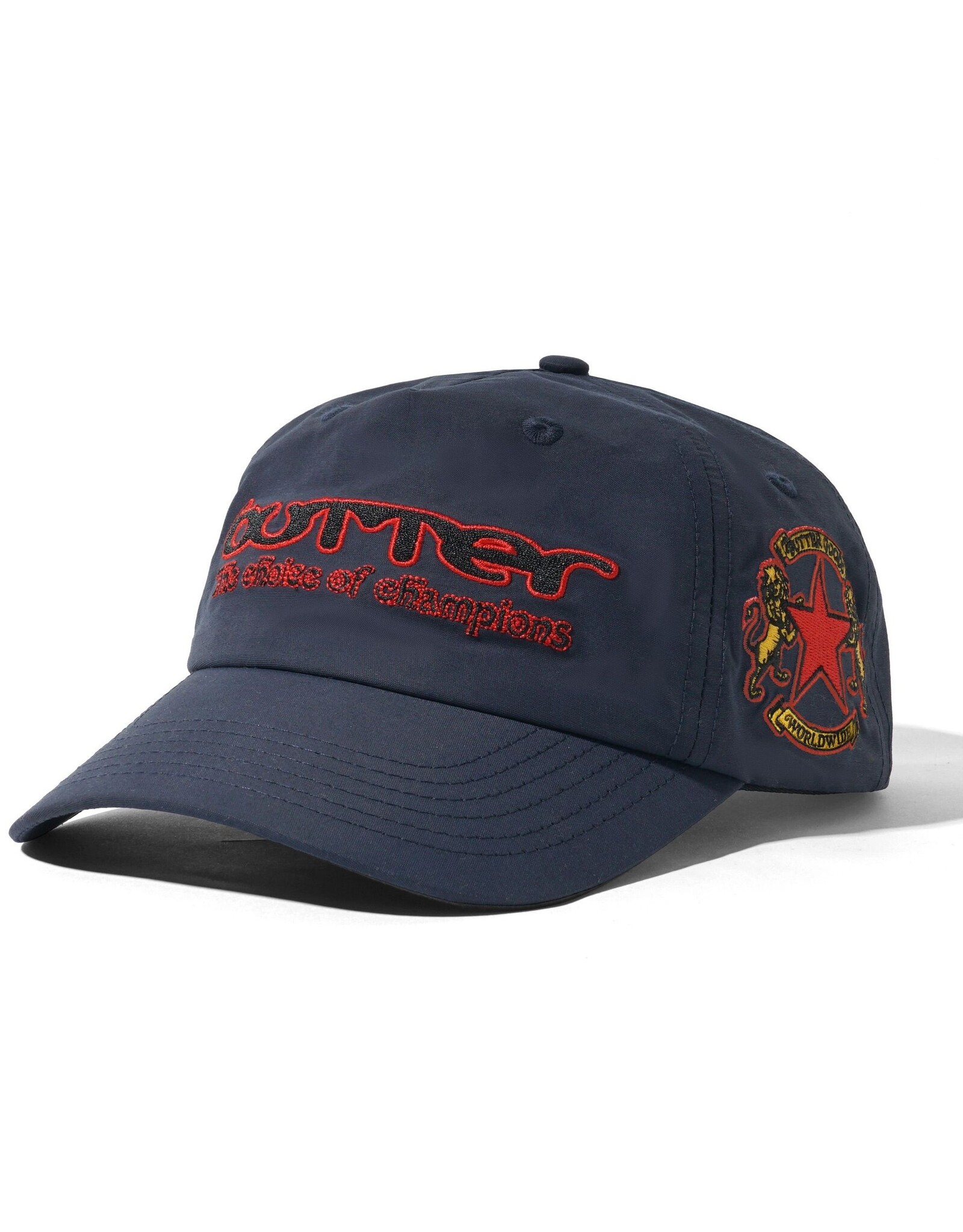 BUTTER GOODS x Victory 5 Panel Cap - Navy