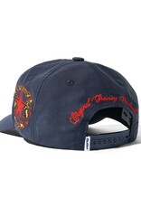 BUTTER GOODS x Victory 5 Panel Cap - Navy