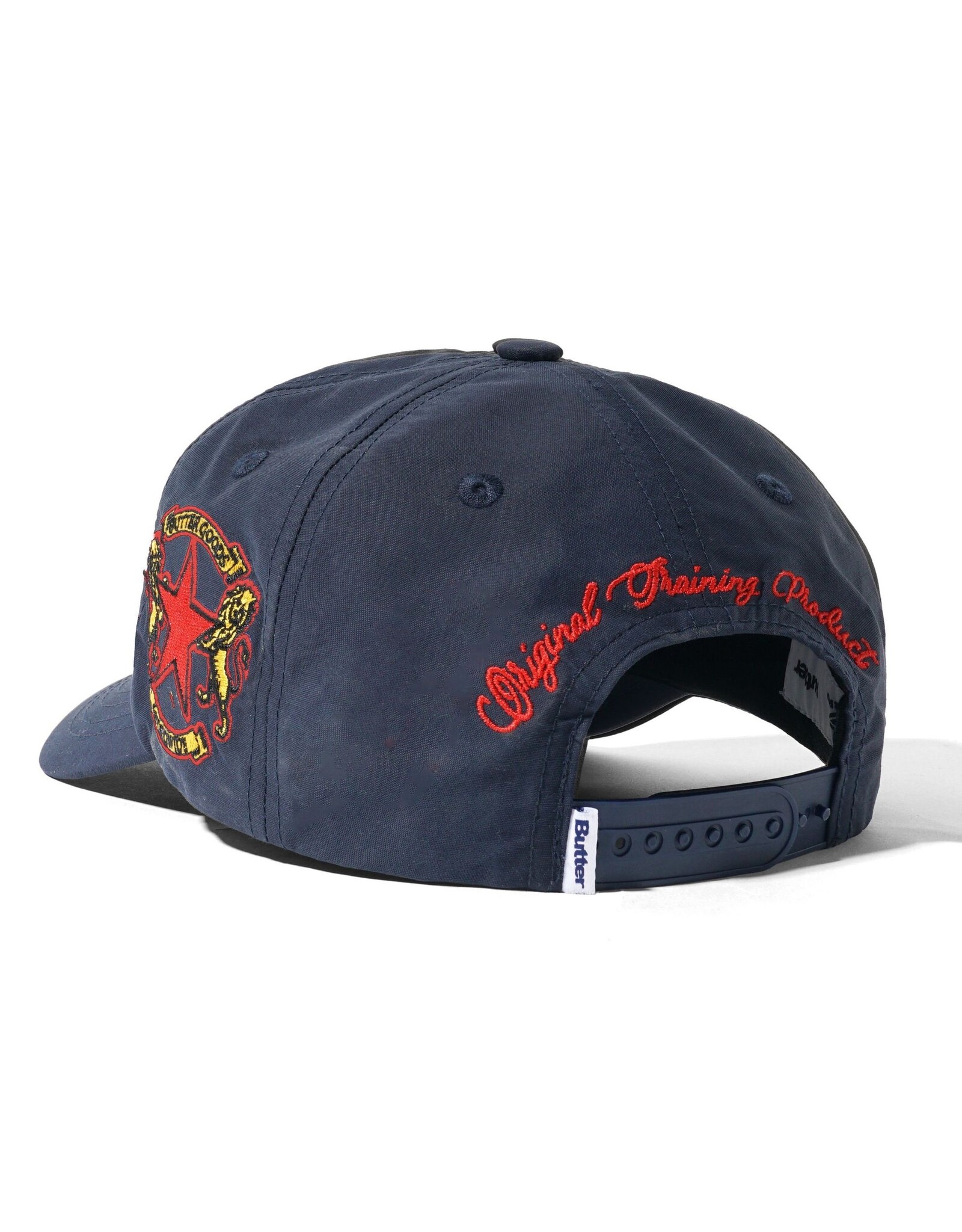 BUTTER GOODS x Victory 5 Panel Cap - Navy