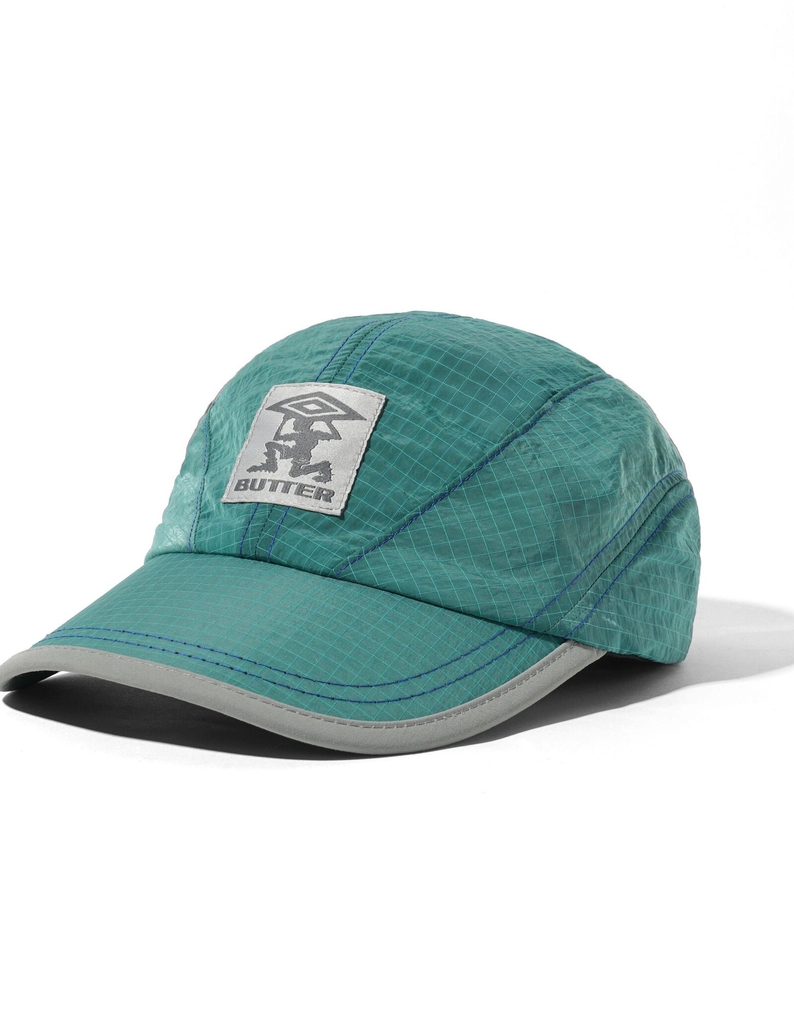 BUTTER GOODS x Diamond Terrain Cap - Green