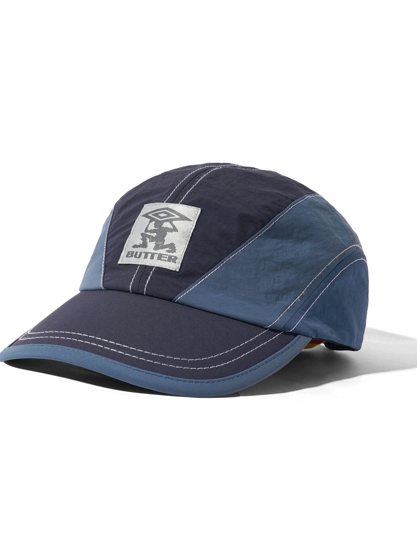 BUTTER GOODS x Diamond Terrain Cap - Navy / Slate