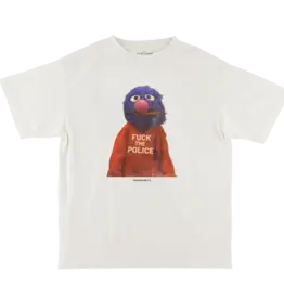 PARADISE Fuck the Police Tee - Off White