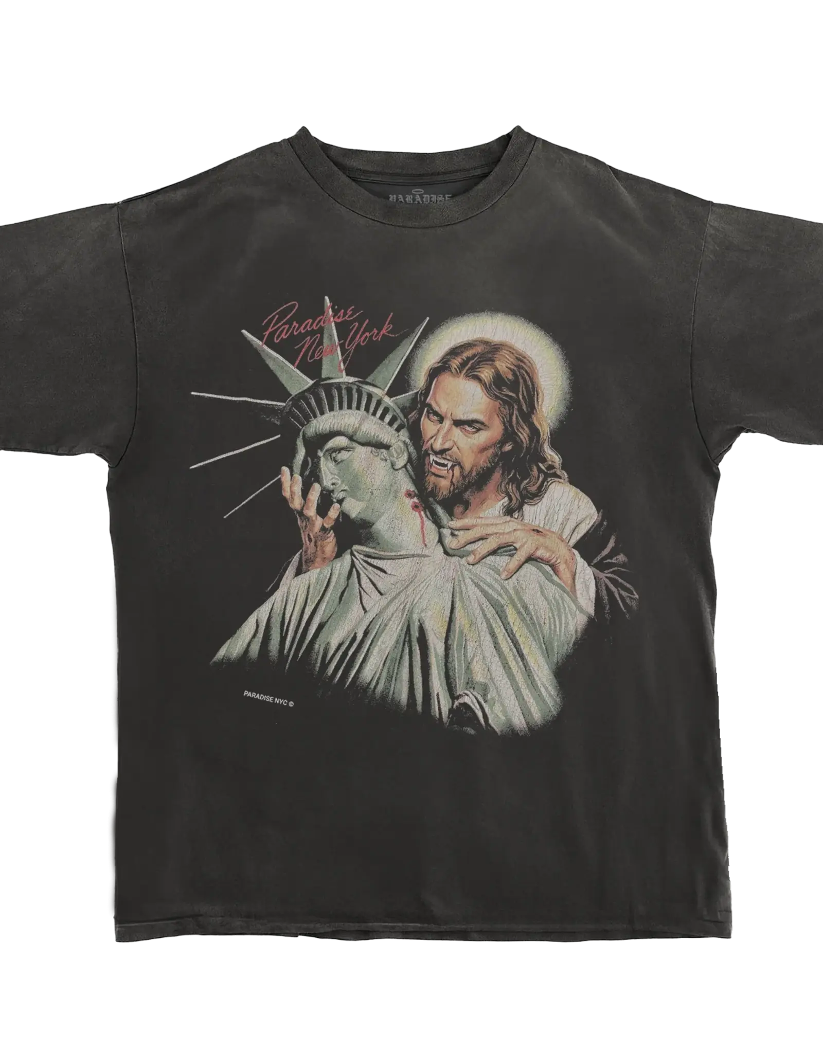 PARADISE Sins of Our Fathers Tee - Vintage Black