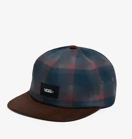 VANS Campus Jockey Cap - Port Brown