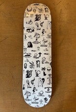 PARADISE Decal Hell Deck - 8.25