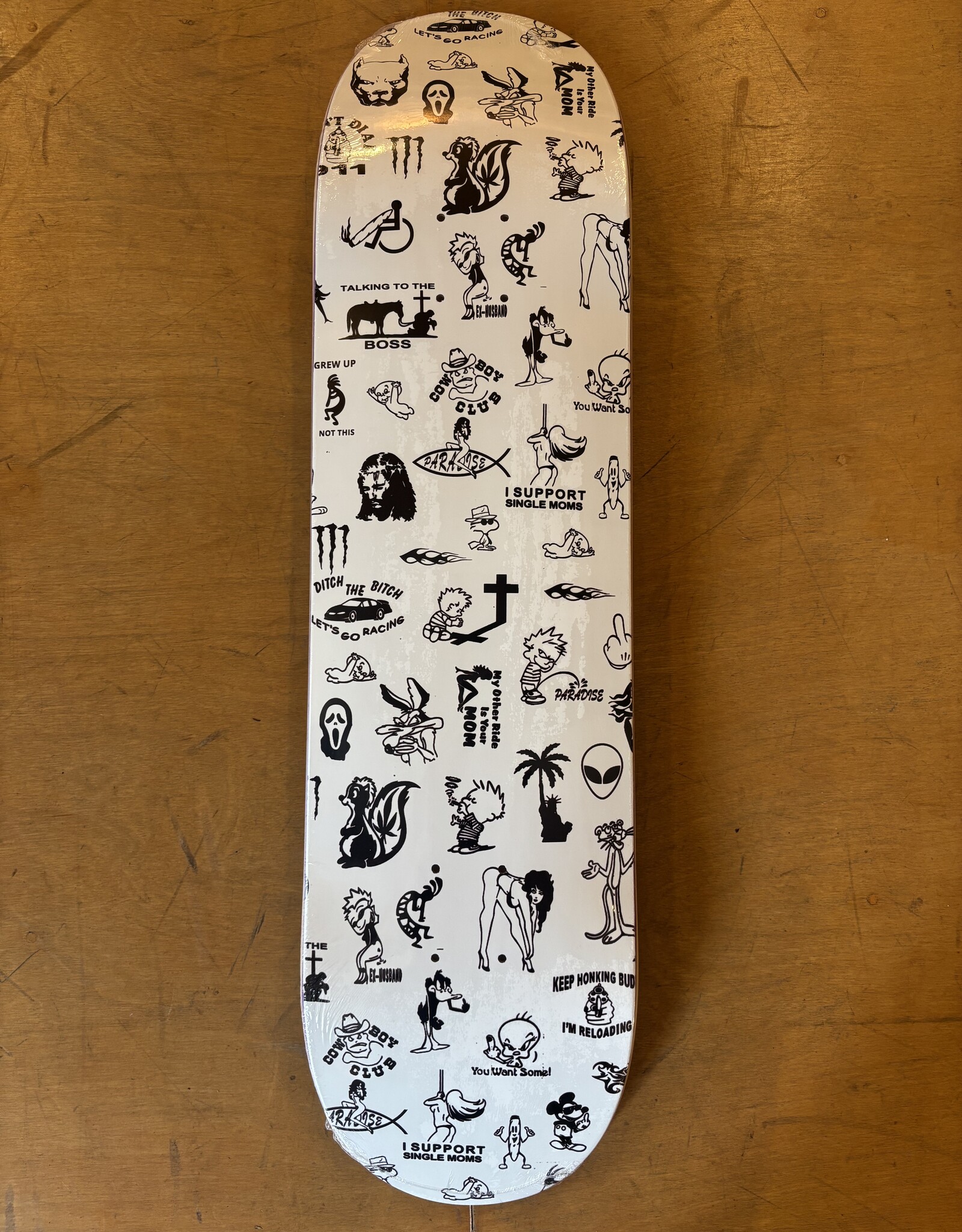 PARADISE Decal Hell Deck - 8.25