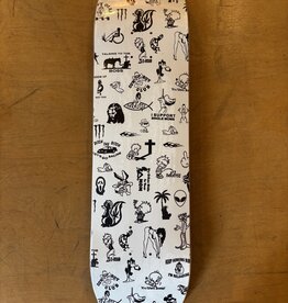 PARADISE Decal Hell Deck - 8.25