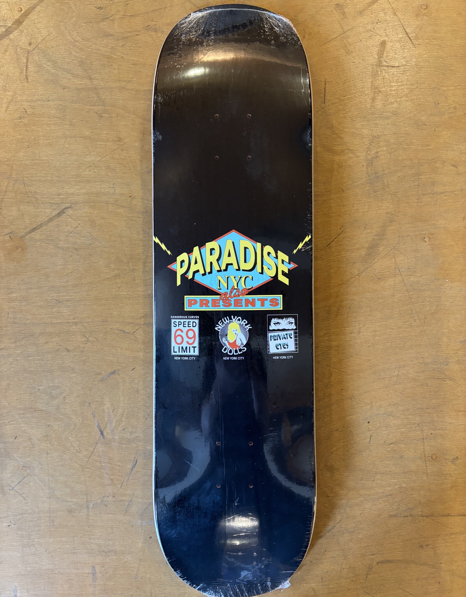 PARADISE Flashdance Deck - 8.25