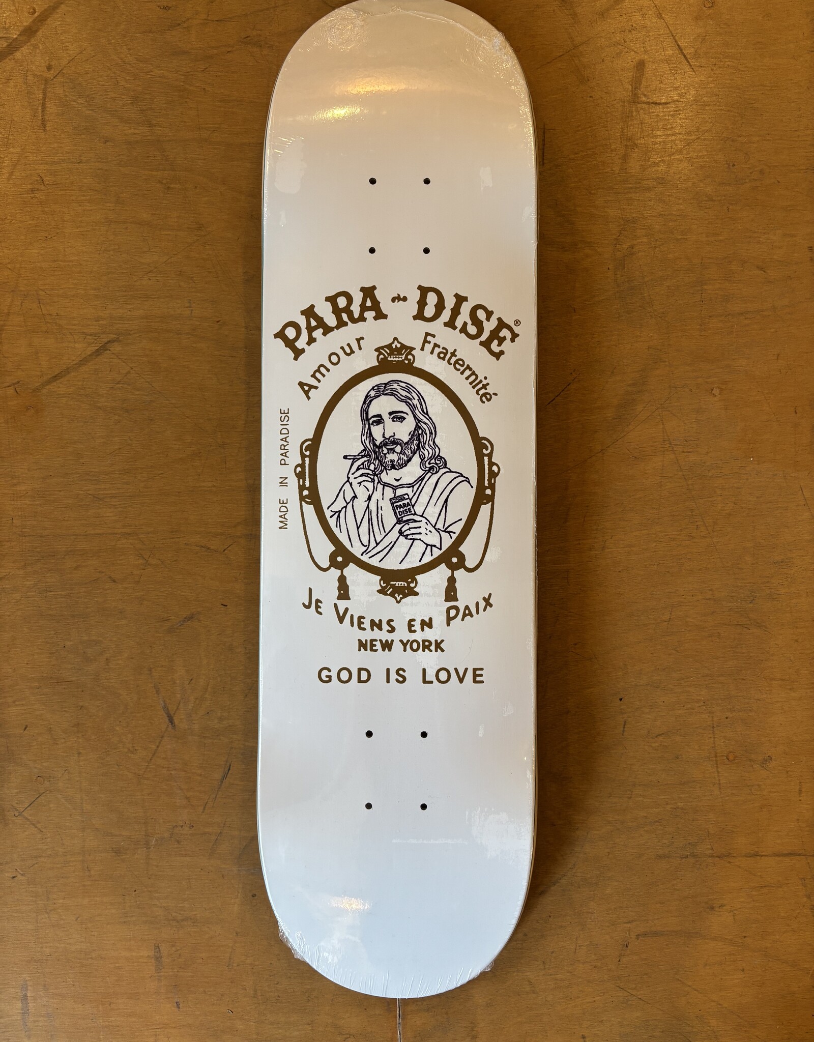 PARADISE God is Love Deck - 8.5