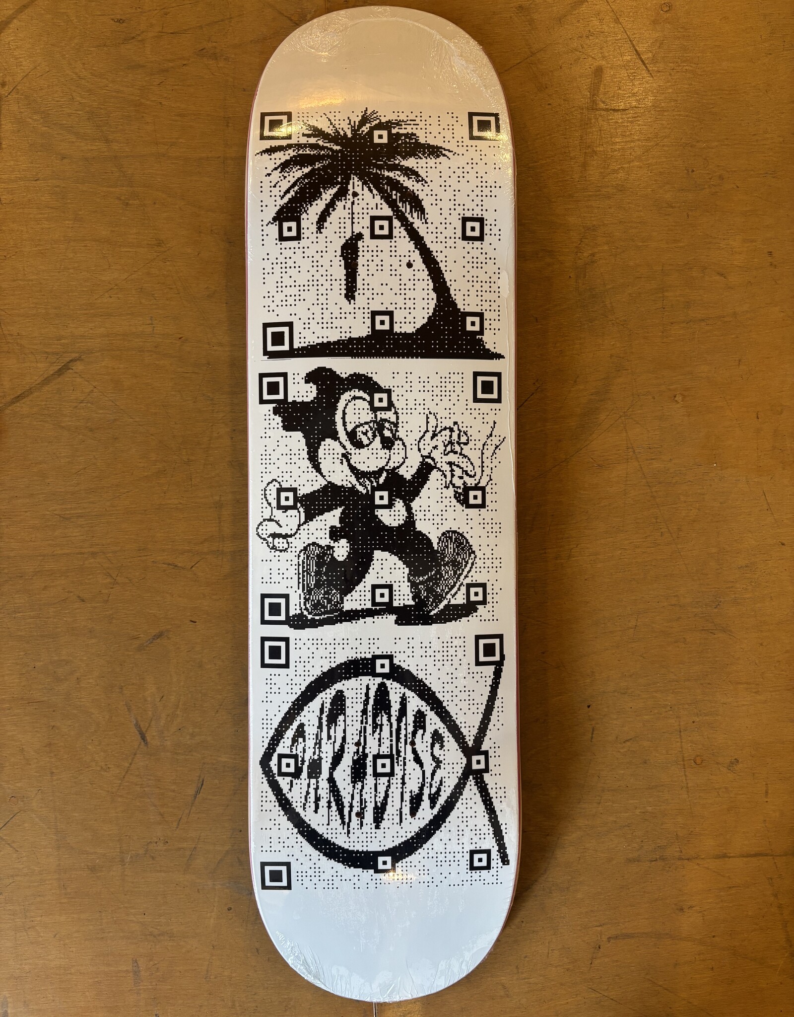 PARADISE QR Codes Deck - 8.25