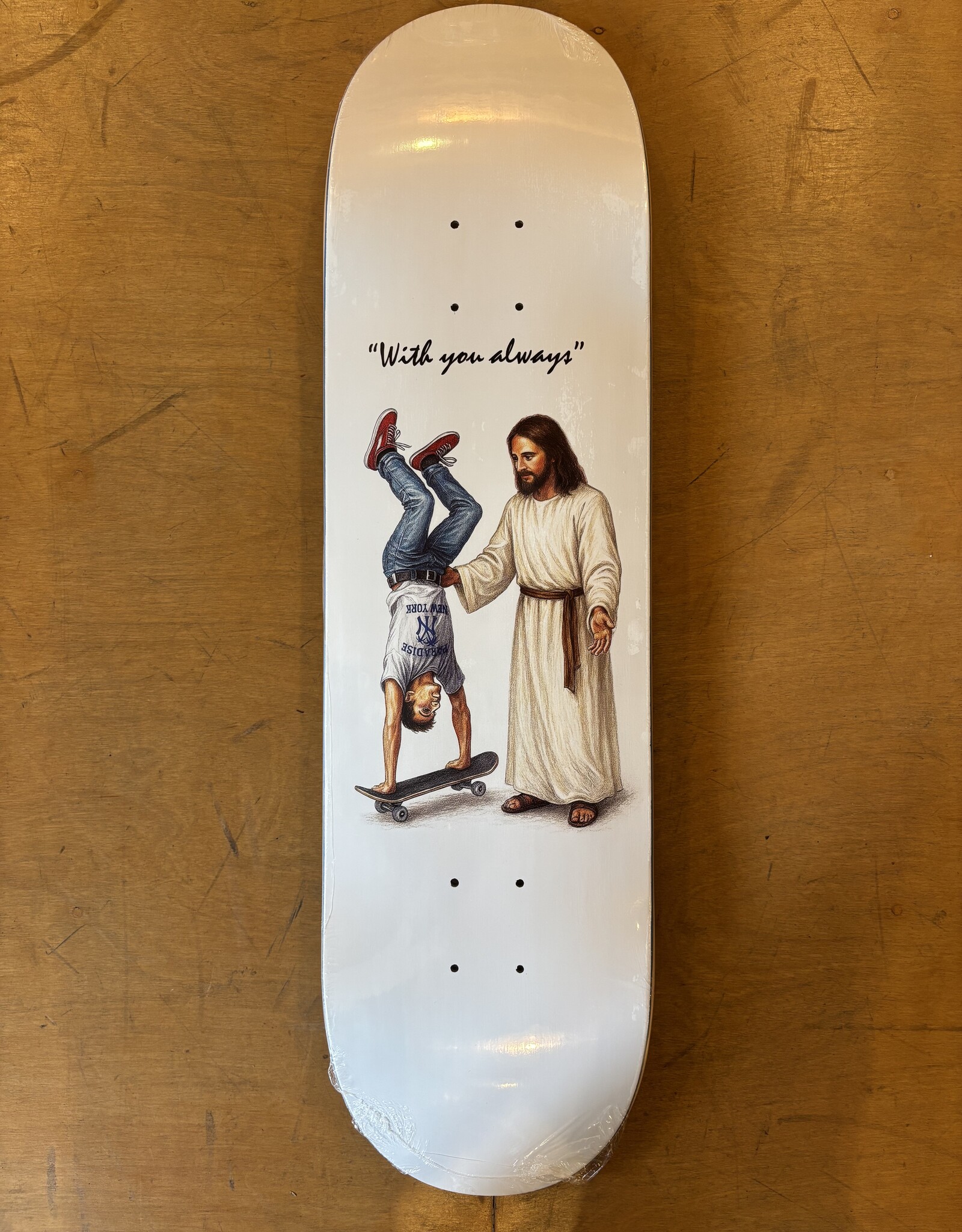 PARADISE With You Always Deck - 8.5