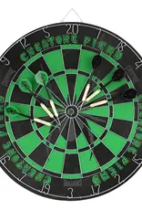 CREATURE Web Dart Board - Black