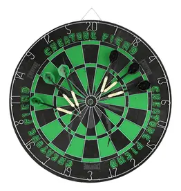 CREATURE Web Dart Board - Black