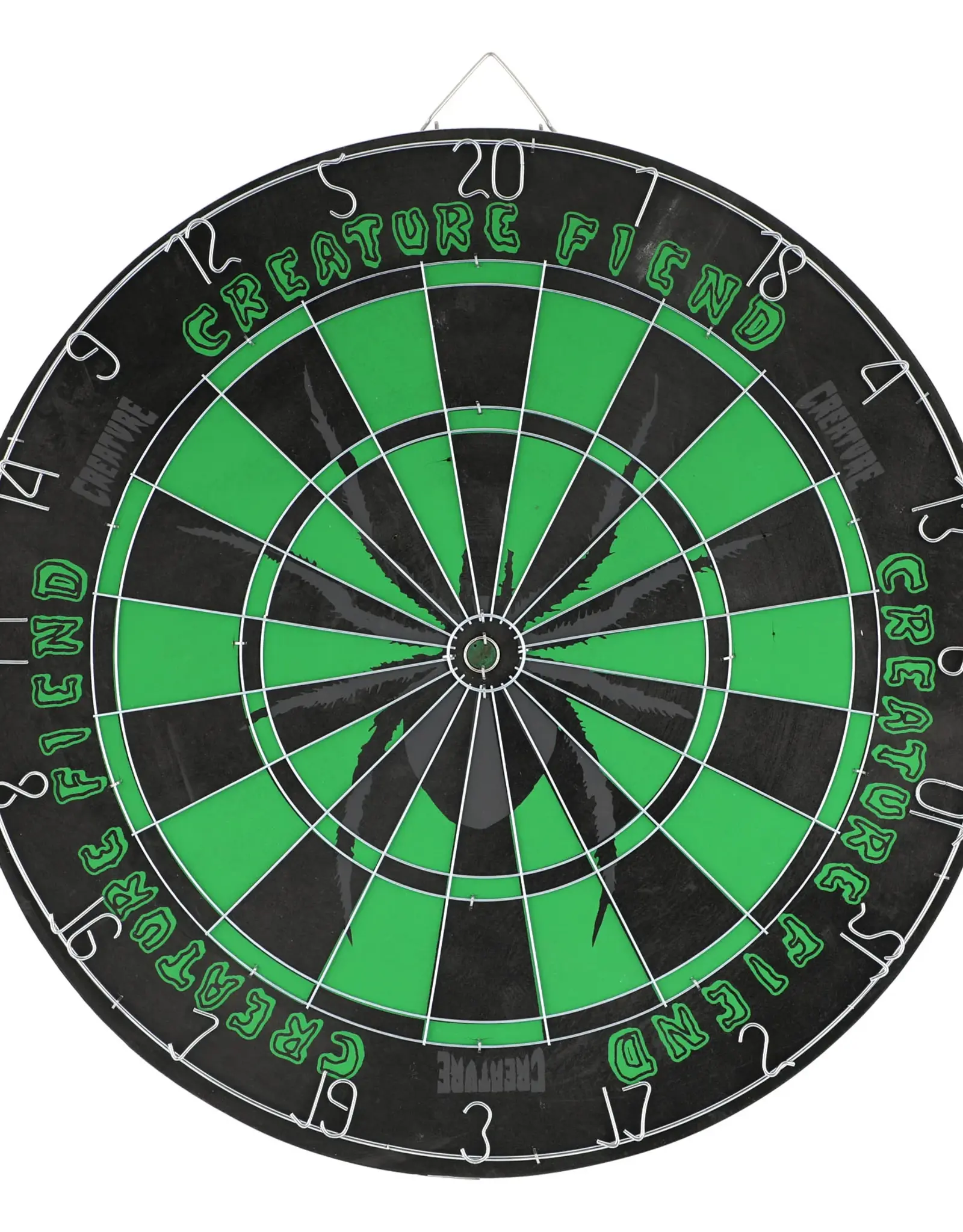 CREATURE Web Dart Board - Black