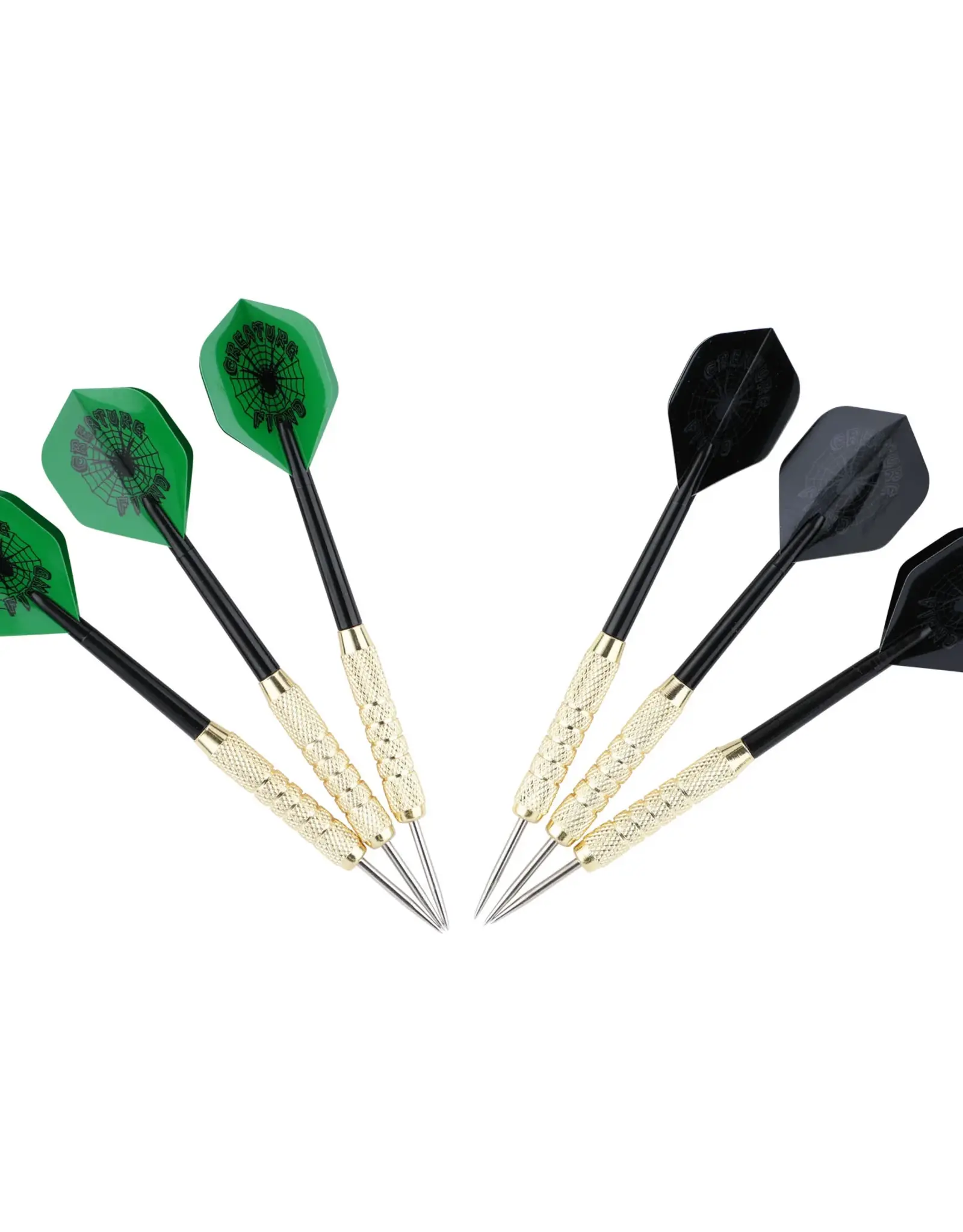 CREATURE Web Dart Board - Black