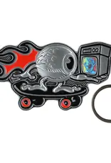 SANTA CRUZ Santa Cruz Presents Keychain - Silver