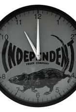INDEPENDENT Rat Race Clock - Black / Parchment