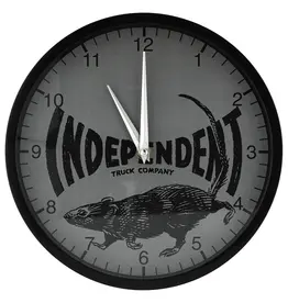 INDEPENDENT Rat Race Clock - Black / Parchment