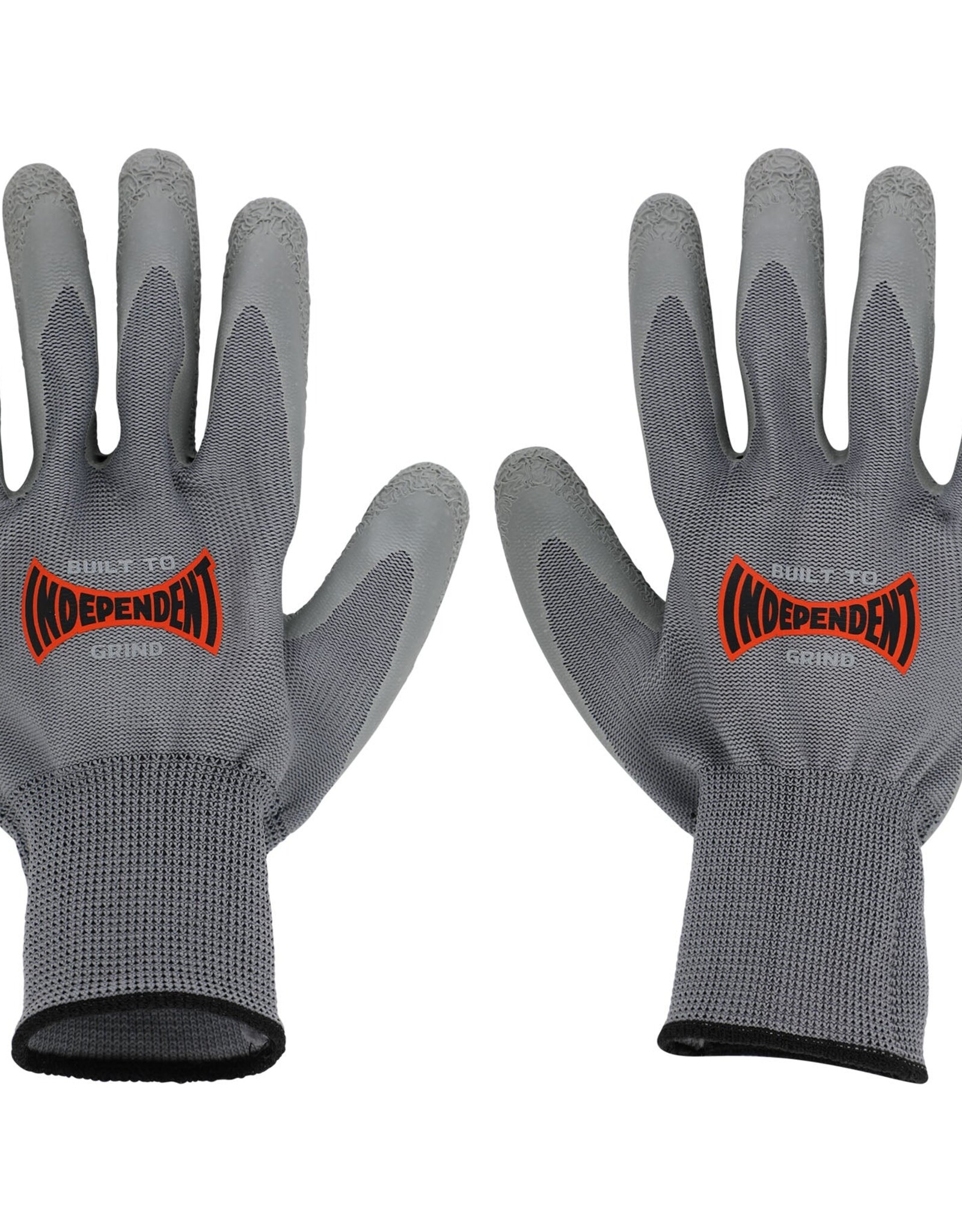 INDEPENDENT Built to Grind Work Gloves - Grey