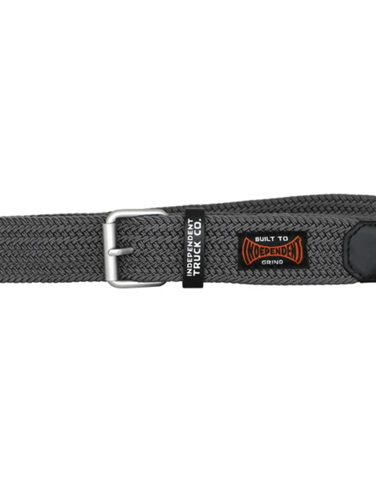 INDEPENDENT Built To Grind Cord Belt - Grey