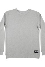 INDEPENDENT Cannery Crew L/S Waffle Knit - Heather Grey