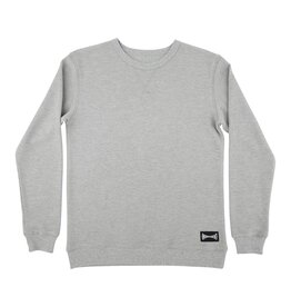 INDEPENDENT Cannery Crew L/S Waffle Knit - Heather Grey
