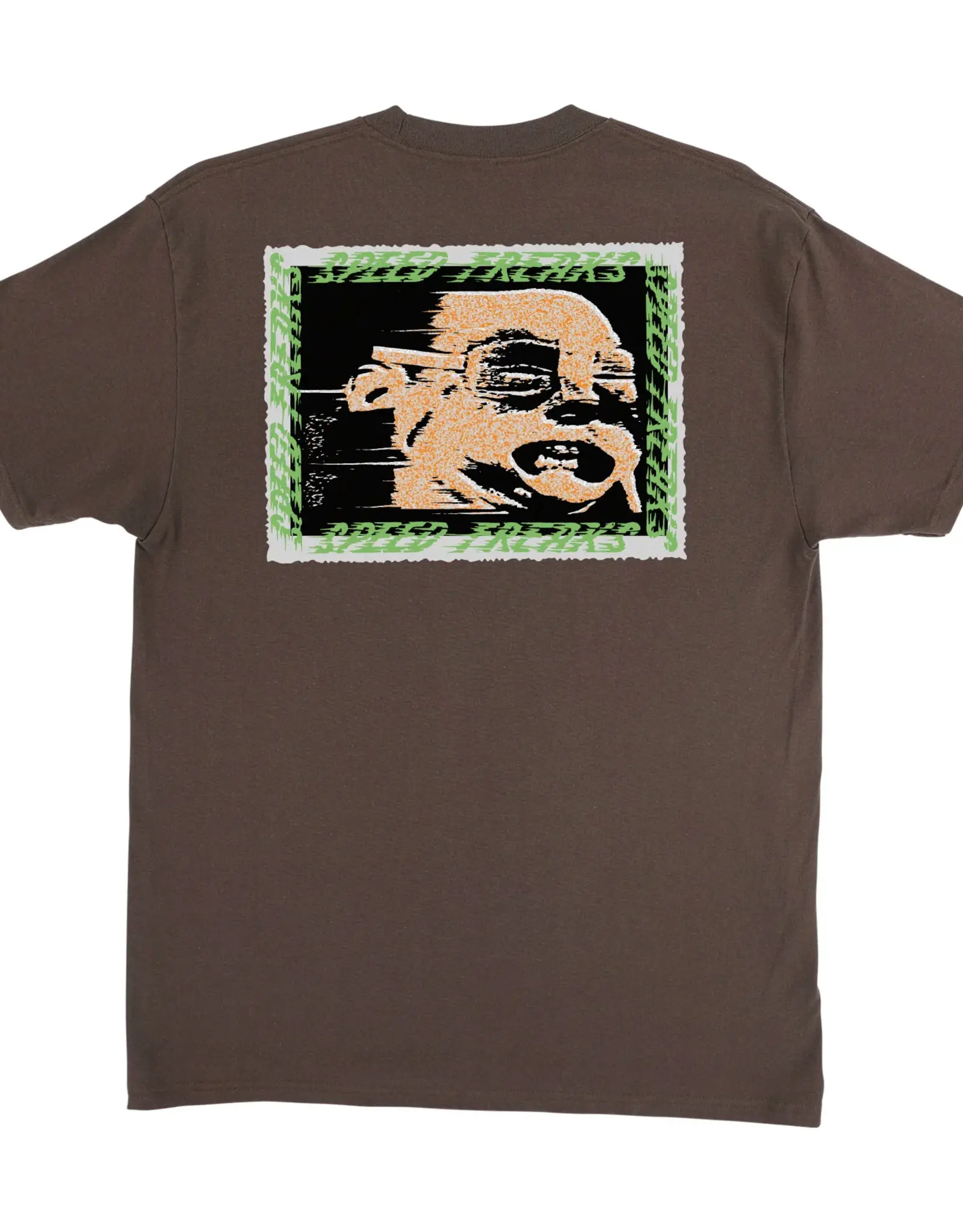 SANTA CRUZ Speed Freaks Heavyweight T-Shirt - Java
