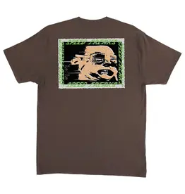 SANTA CRUZ Speed Freaks Heavyweight T-Shirt - Java