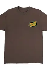 SANTA CRUZ Speed Freaks Heavyweight T-Shirt - Java