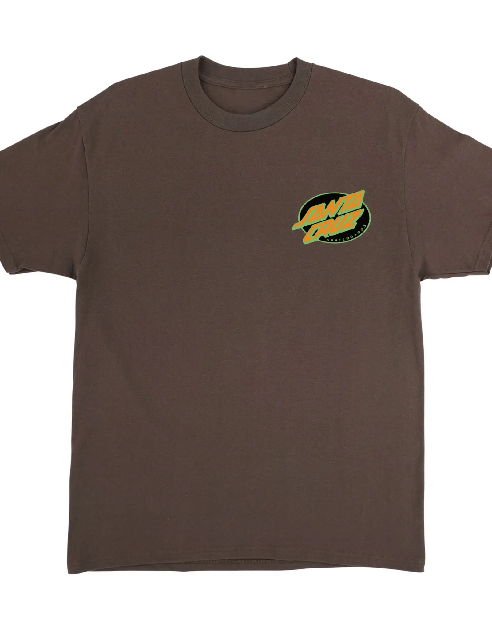 SANTA CRUZ Speed Freaks Heavyweight T-Shirt - Java