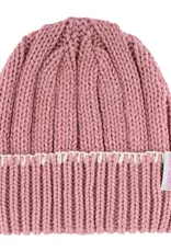 SANTA CRUZ Cozy Women's Knit Long Shoreman Beanie - Pink