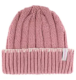 SANTA CRUZ Cozy Women's Knit Long Shoreman Beanie - Pink
