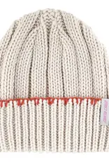 SANTA CRUZ Cozy Women's Knit Long Shoreman Beanie - Cream