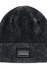 CREATURE Hellraiser Long Shoreman Beanie - Black / White