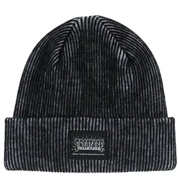 CREATURE Hellraiser Long Shoreman Beanie - Black / White