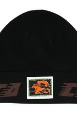 SANTA CRUZ Speed Freaks Long Shoreman Beanie - Black